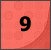 K-Index Icon value=9